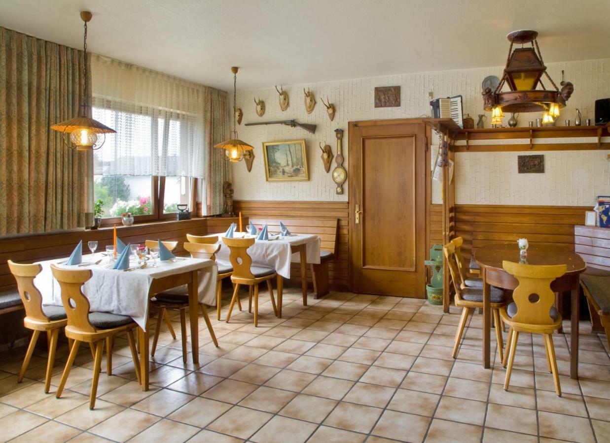 Отель Alte Post Uhlingen Экстерьер фото